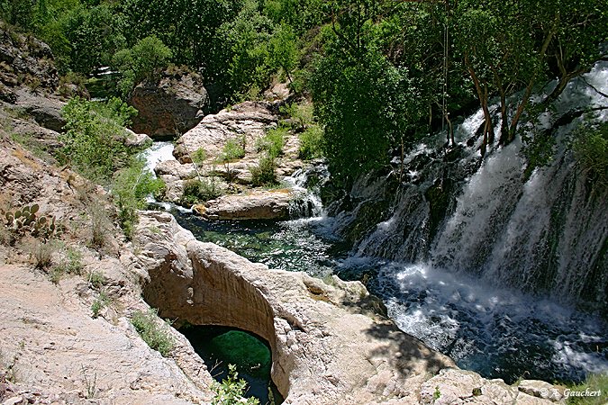 Natural Waterbridge